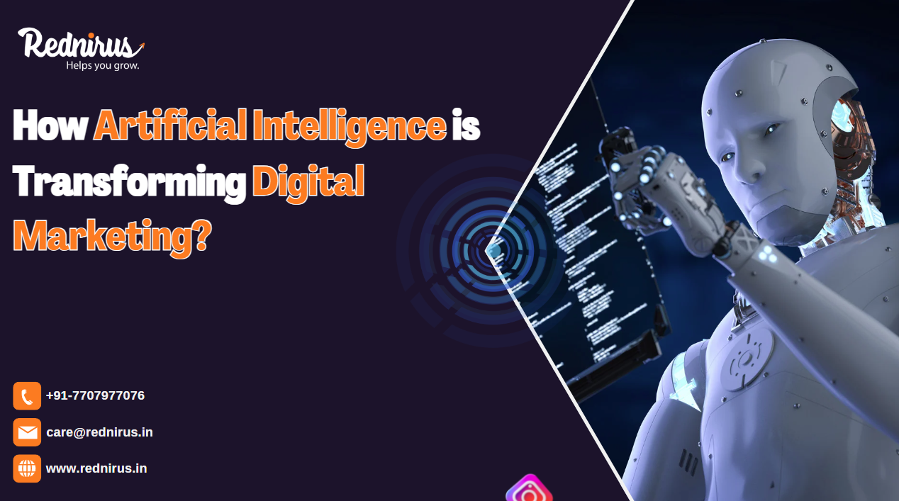 citriclabs | How Artificial Intelligence is Transforming Digital Marketing?