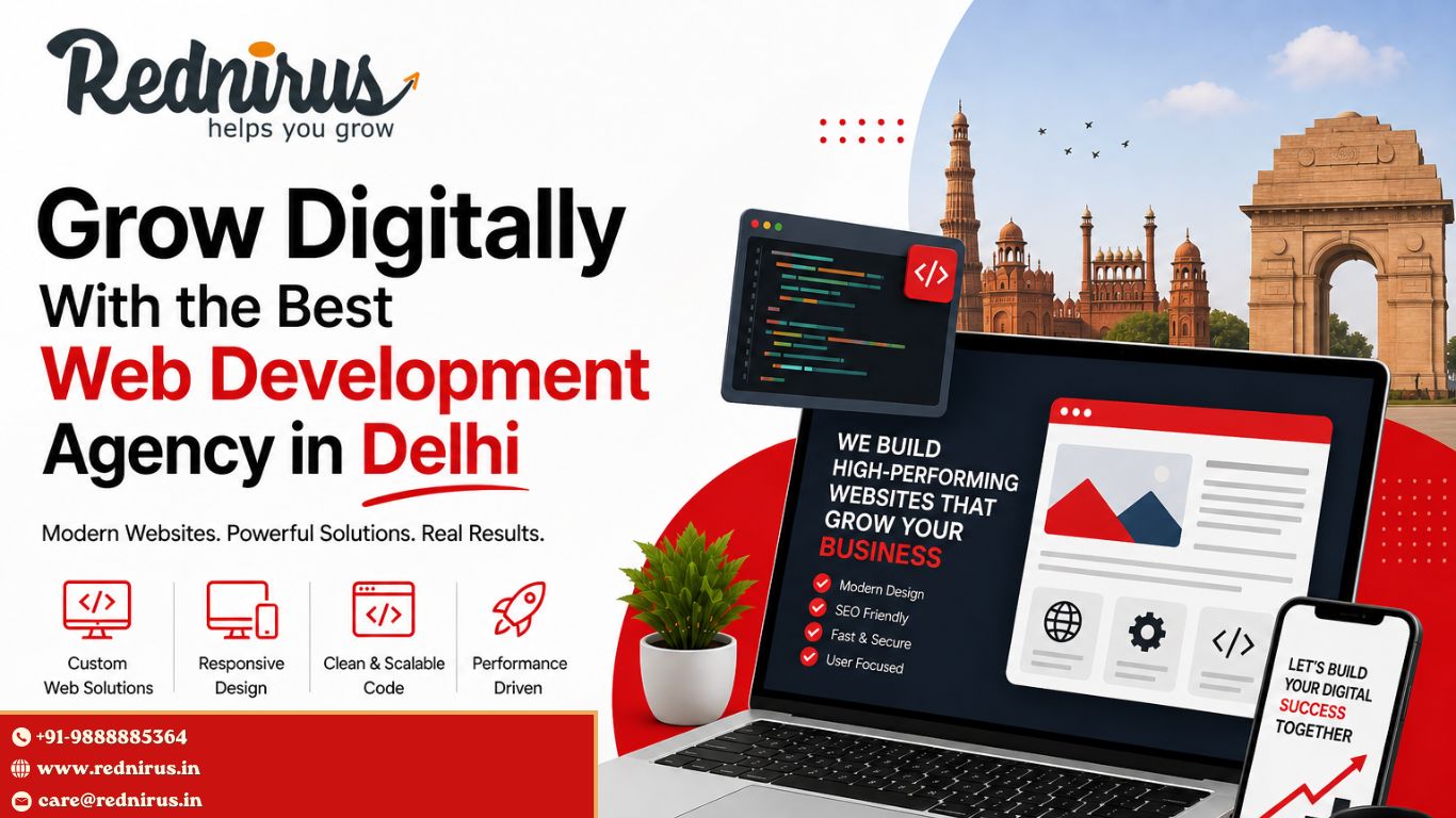 Grow Digitally With the Best Web Development Agency in Delhi