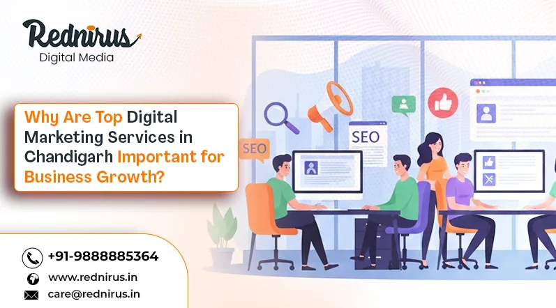 Top Digital Marketing Services in Chandigarh