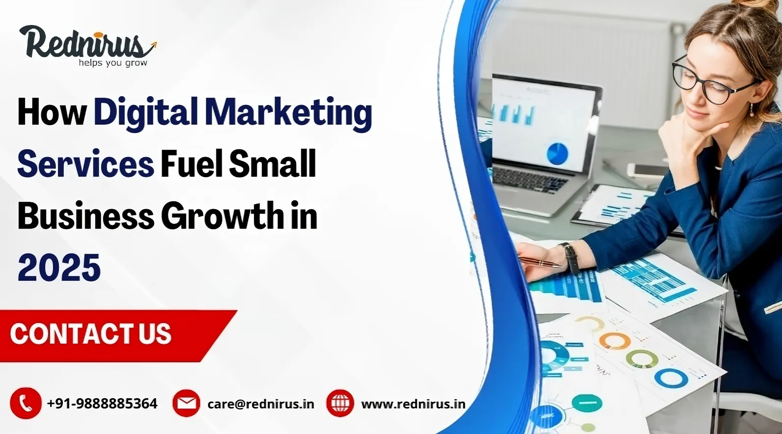 How Digital Marketing Services Fuel Small Business Growth in 2025?