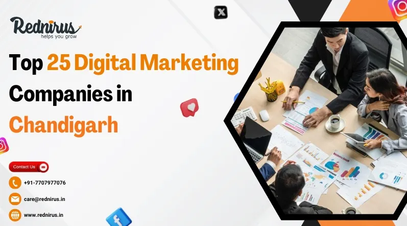 Top 25 Digital Marketing Companies in Chandigarh