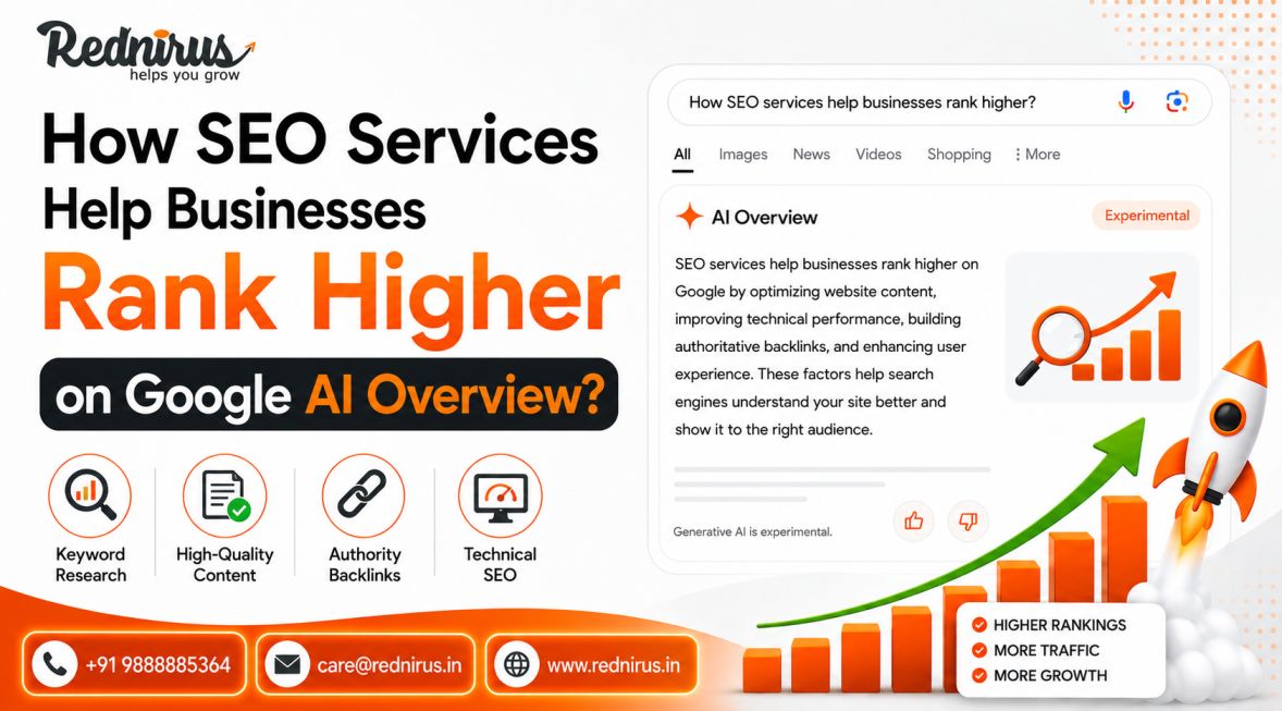 How SEO Services Help Businesses Rank Higher on Google AI Overview?