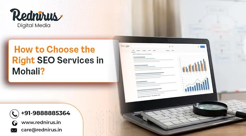 A group of professionals discussing SEO strategies in Mohali