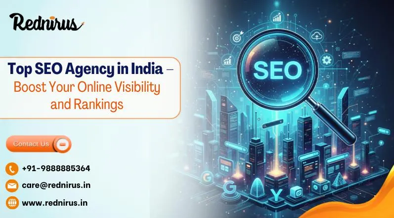 A digital marketing team at a SEO agency in India working on website strategies
