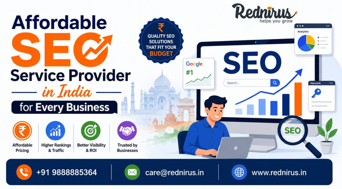 Affordable SEO Service Provider in India for Every Business