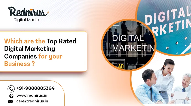 Top Rated Digital Marketing Companies