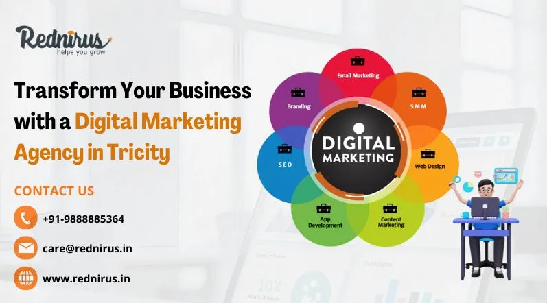 Image illustrating digital marketing transformation in business