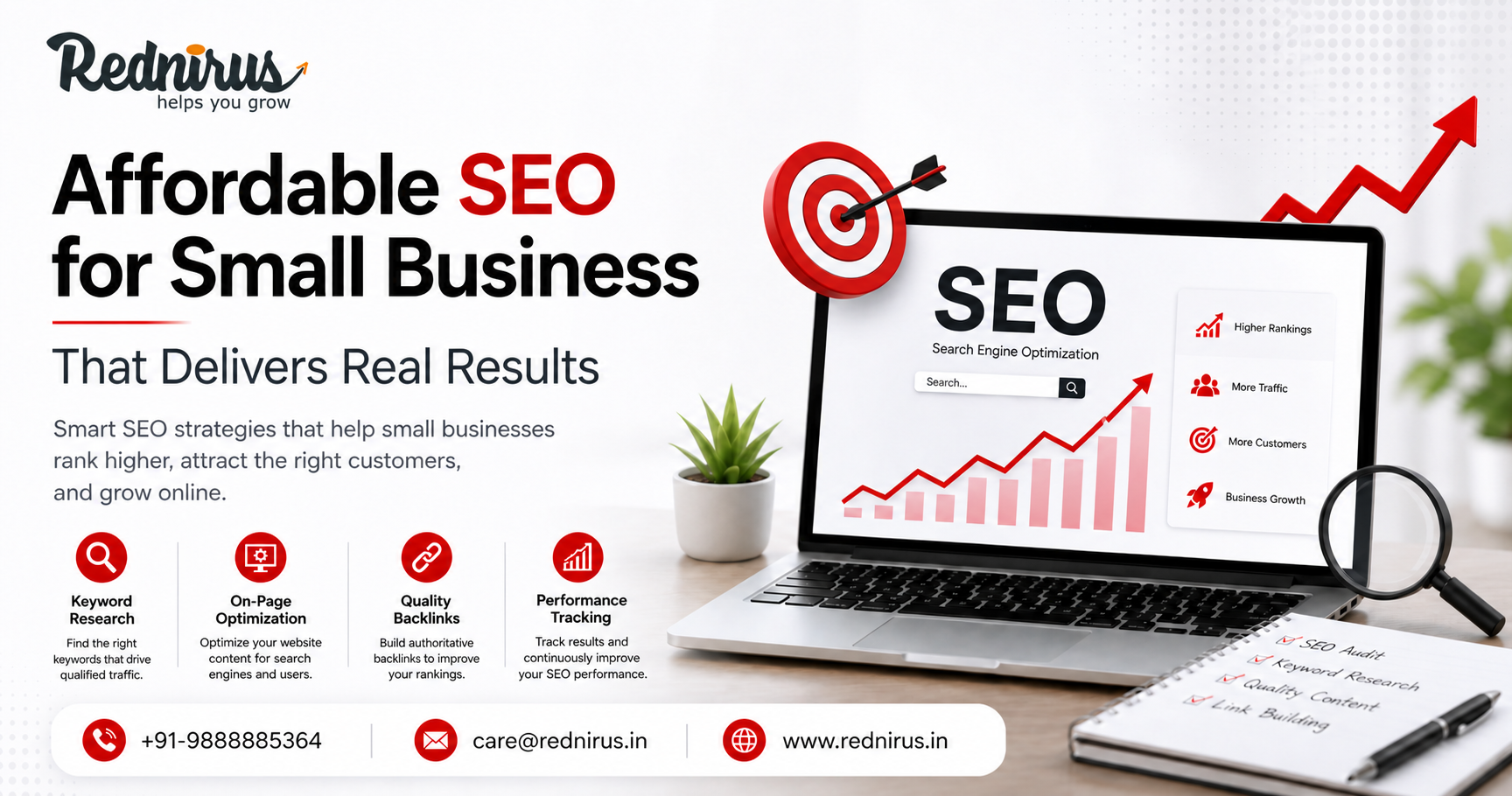 SEO for Small Business That Delivers Real Results