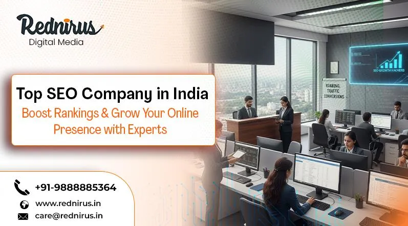 A cheerful SEO team discussing strategies to boost online presence.