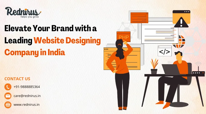Elevate Your Brand with a Leading Website Designing Company in India