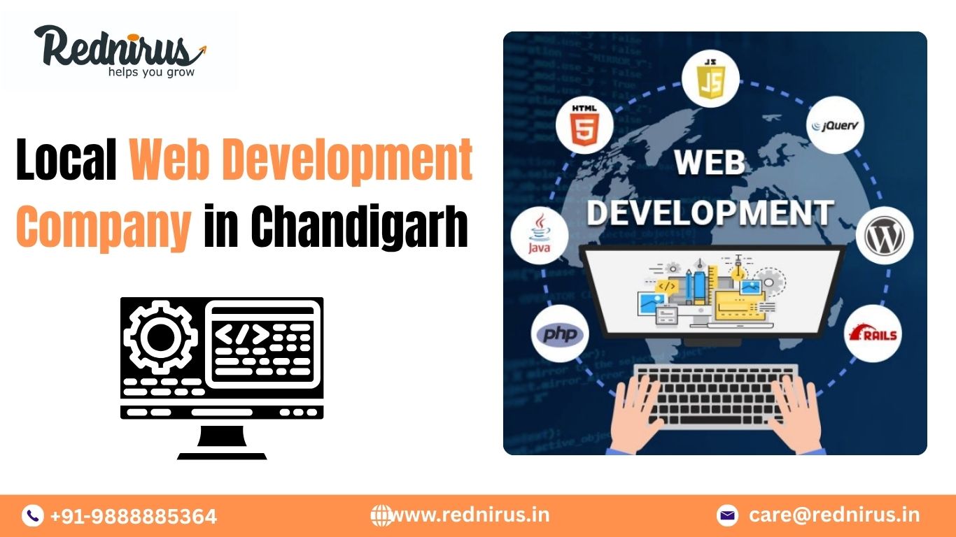 Local Web Development Company in Chandigarh