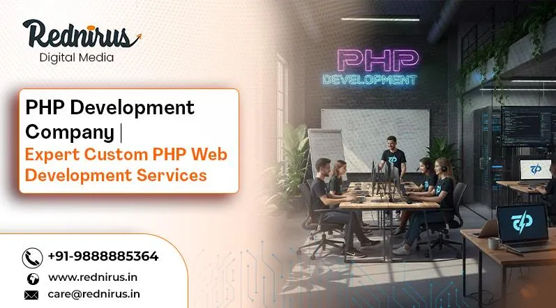 Customized PHP Web Development Services