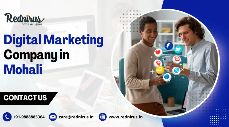 Digital Marketing Company in Mohali