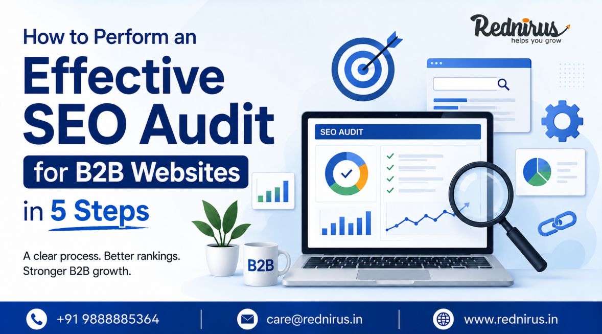 How to Perform an Effective SEO Audit for B2B Websites in 5 Steps