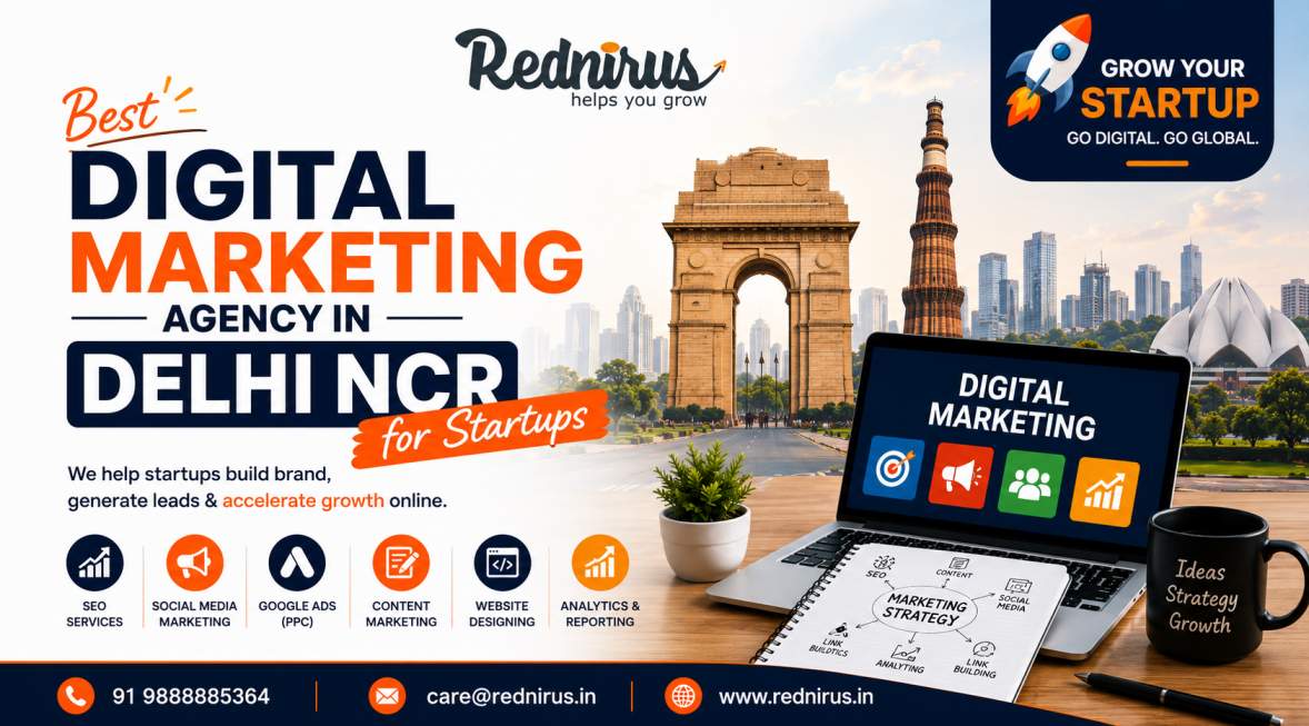 Best Digital Marketing Agency in Delhi NCR for Startups