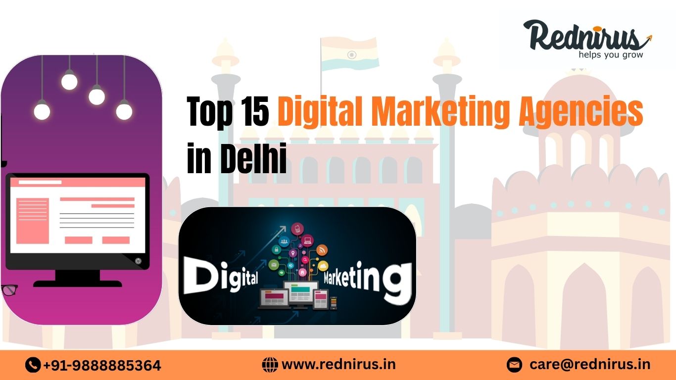 Top 15 Digital Marketing Agencies in Delhi