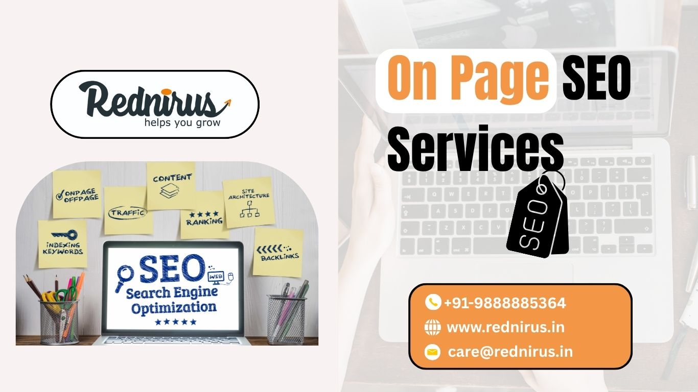 On Page SEO Services