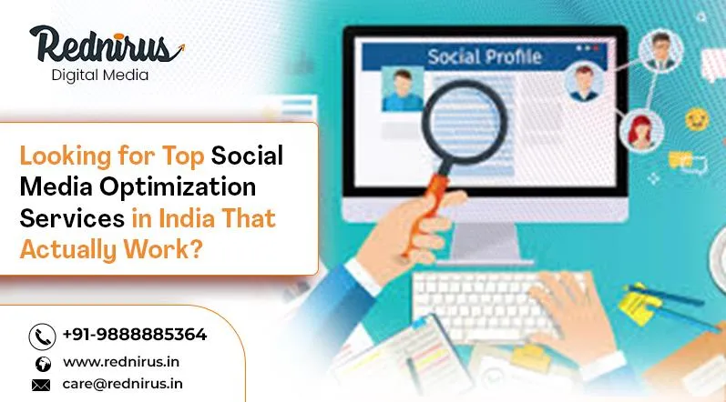 Top Social Media Optimization Services India