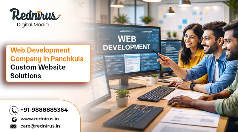 Web Development Company in Panchkula