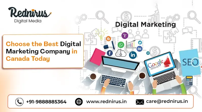 Best Digital Marketing Company in Canada