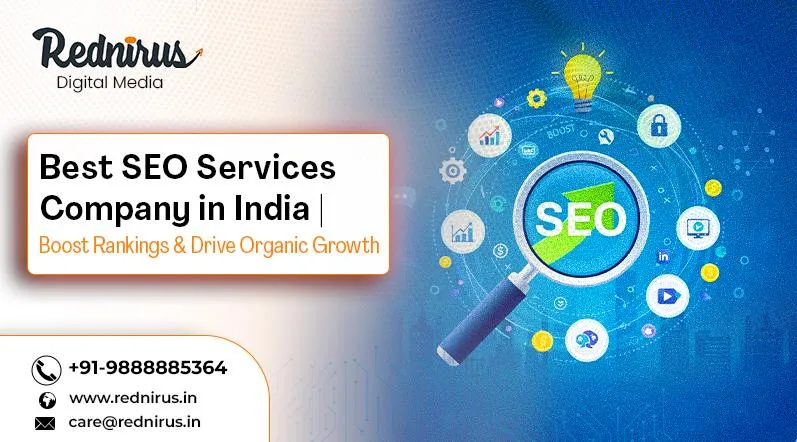 An office setting depicting a professional SEO agency at work, showcasing team collaboration and digital marketing strategies.