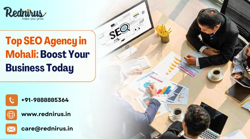 A skyline view of Mohali representing digital marketing and SEO services