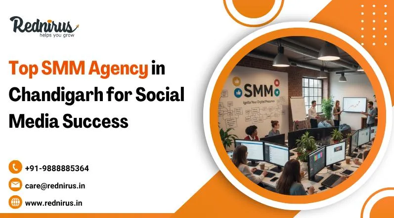 Social media marketing agency in Chandigarh working on a project