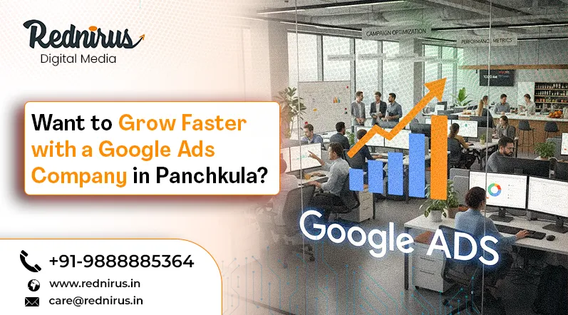 A person using a laptop with Google Ads interface on screen, symbolizing the power of digital advertising in Panchkula.