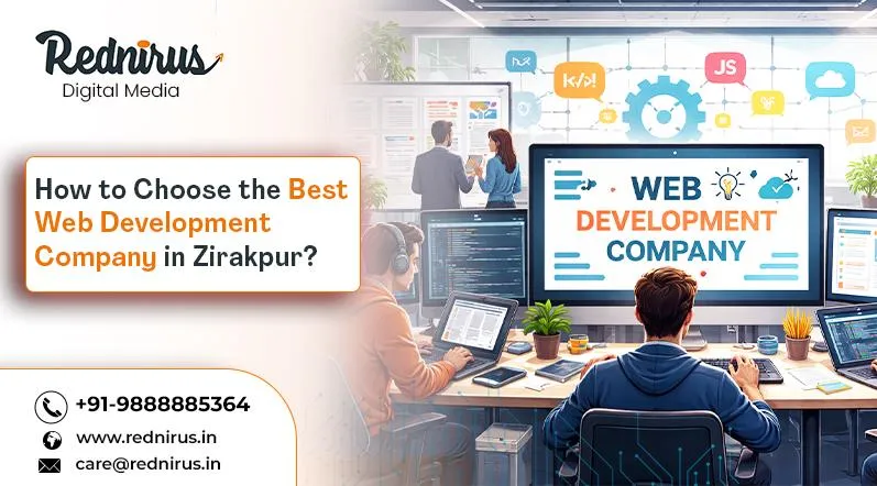 Web Development Company in Zirakpur