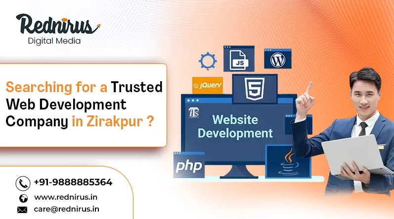 Web Development Company in Zirakpur