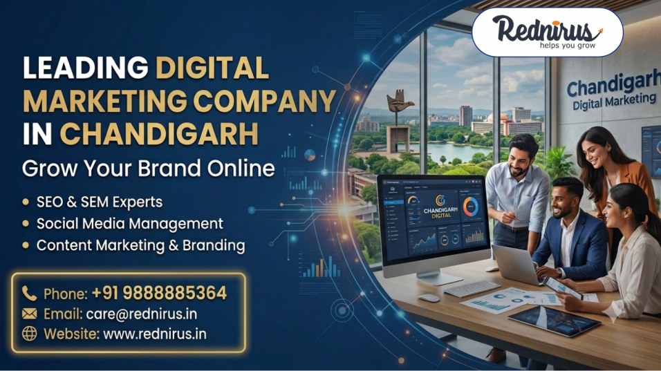 Leading Digital Marketing Agency in Chandigarh – Grow Your Brand Online