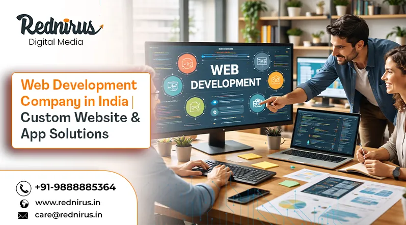 Web Development Company in India