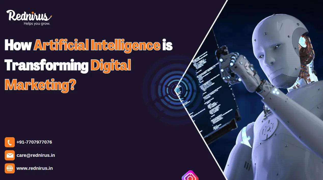 How Artificial Intelligence is Transforming Digital Marketing