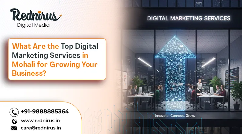 Top Digital Marketing Services in Mohali