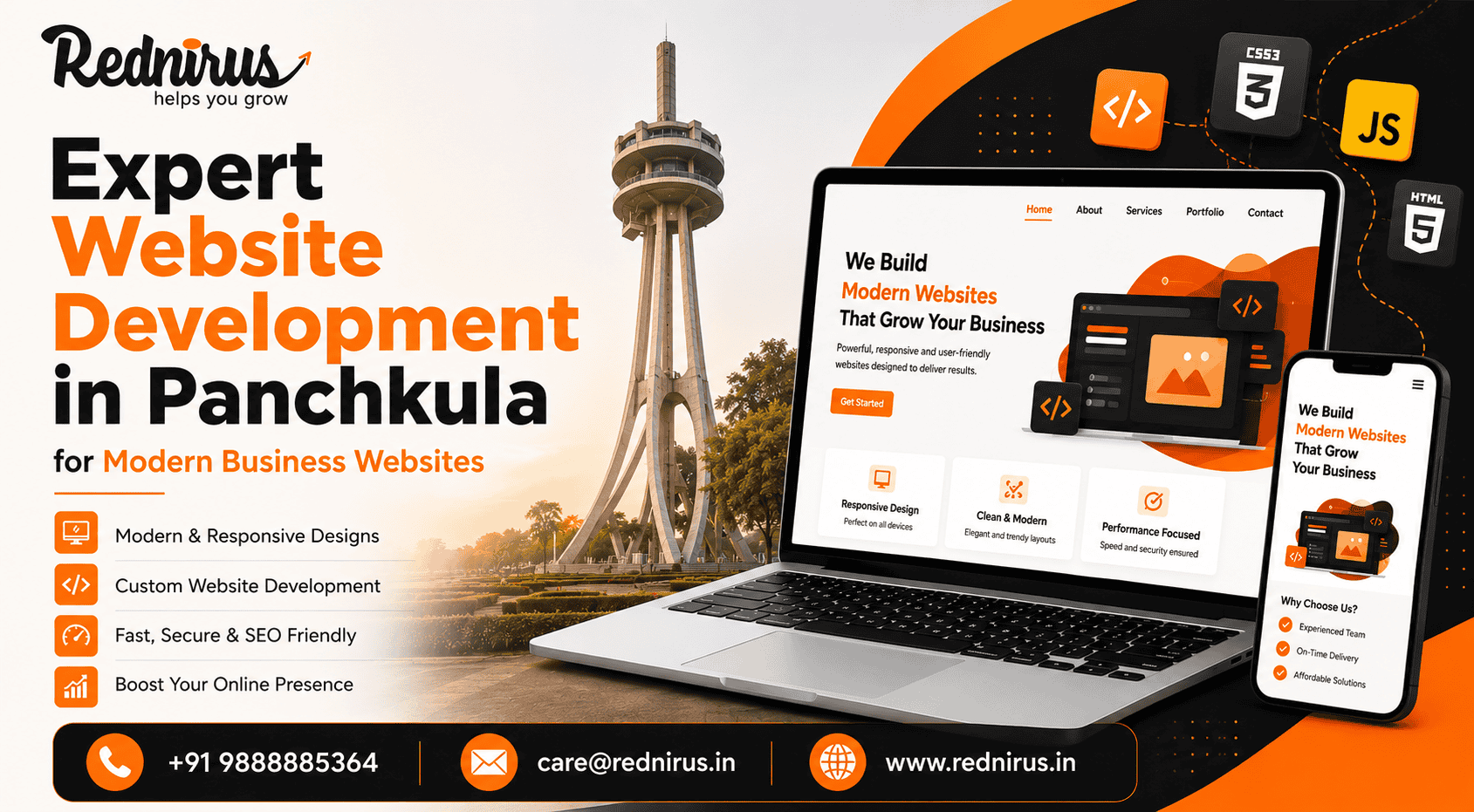 Expert Website Development in Panchkula for Modern Business Websites