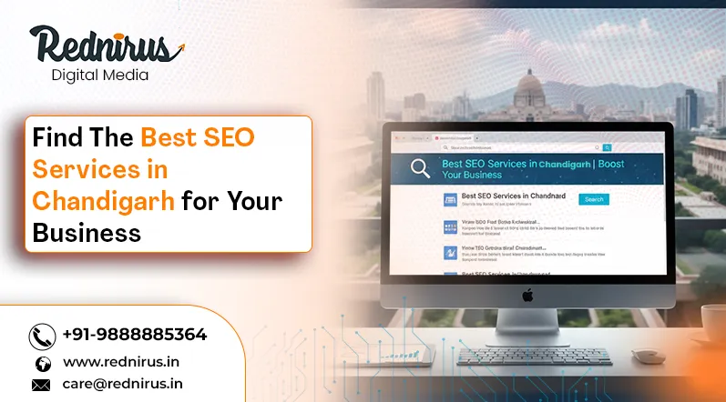 A team discussing SEO strategies in Chandigarh