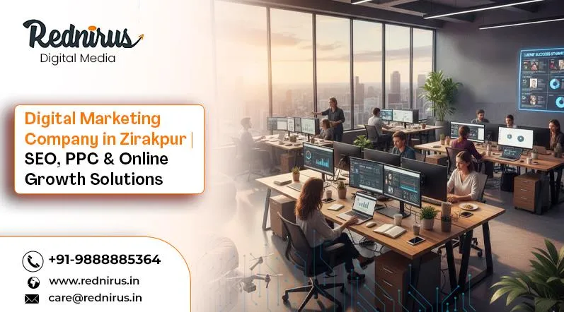Digital Marketing Company in Zirakpur