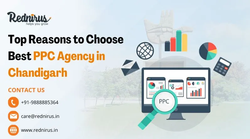 Business meeting at a PPC agency in Chandigarh discussing advertising strategies