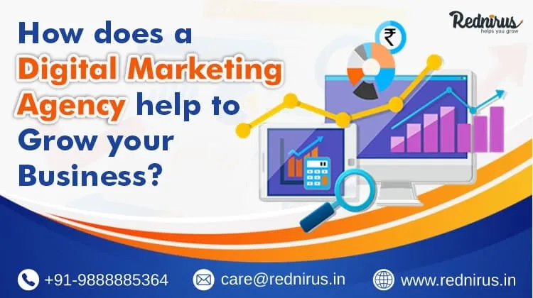 How does a Digital Marketing Agency help to Grow your Business