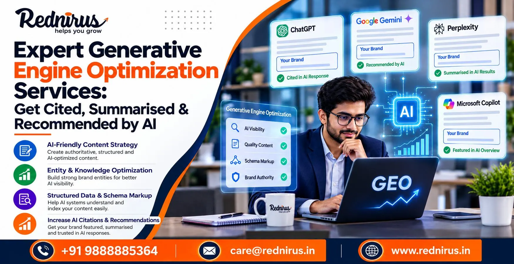generative engine optimization services