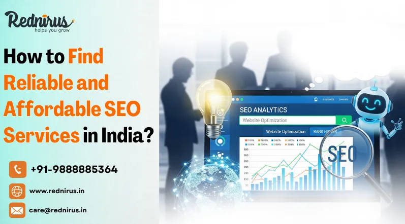 How to Find Reliable and Affordable SEO Services in India