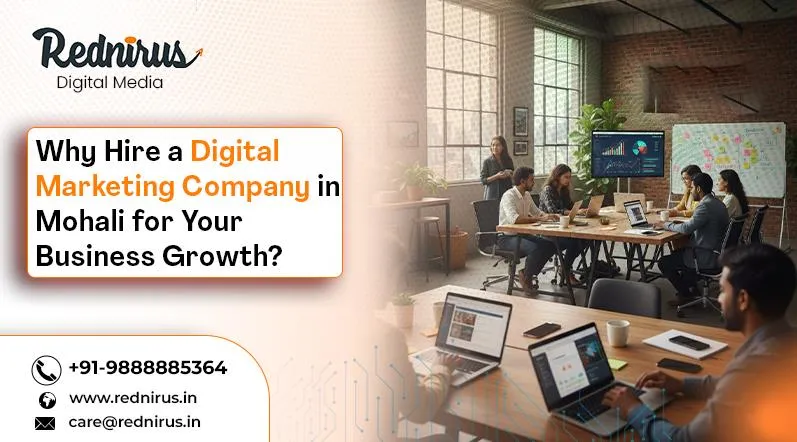 Digital Marketing Company in Mohali helping businesses grow online