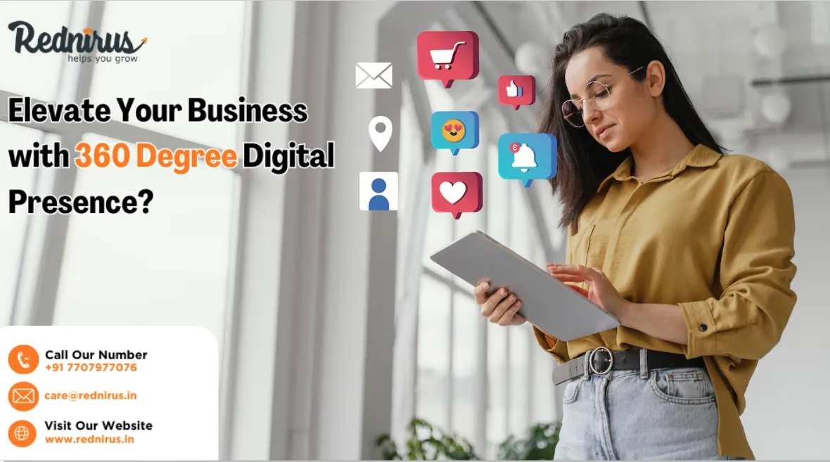 Elevate Your Business with 360 Degree Digital Presence