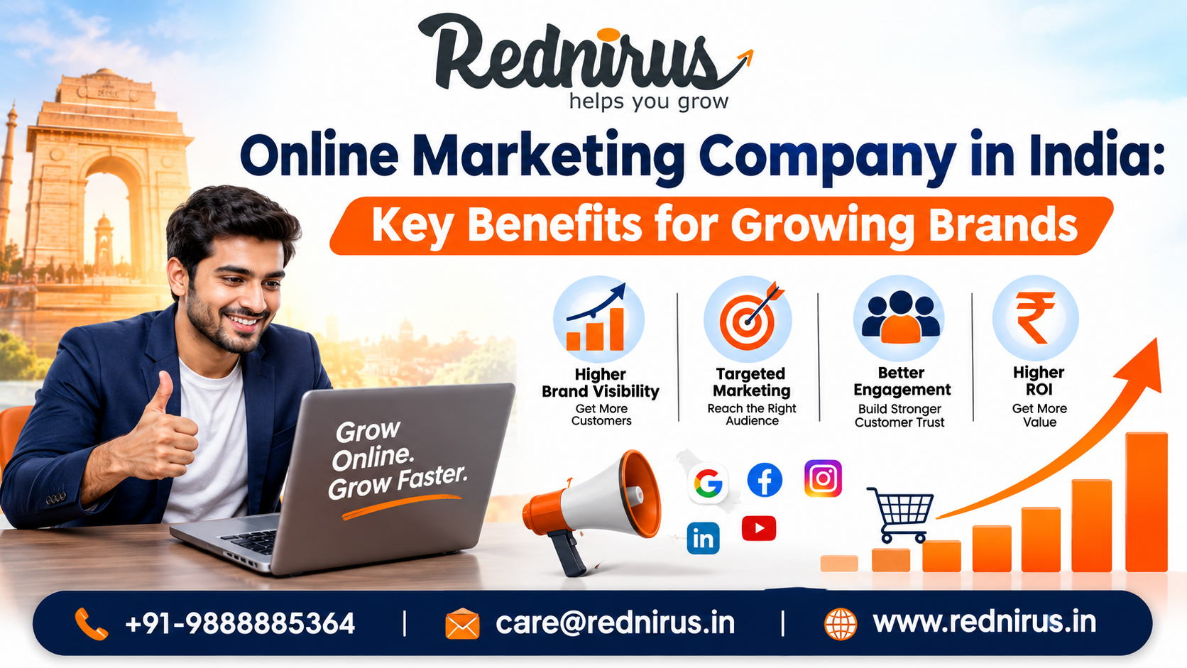 Online Marketing Company in India