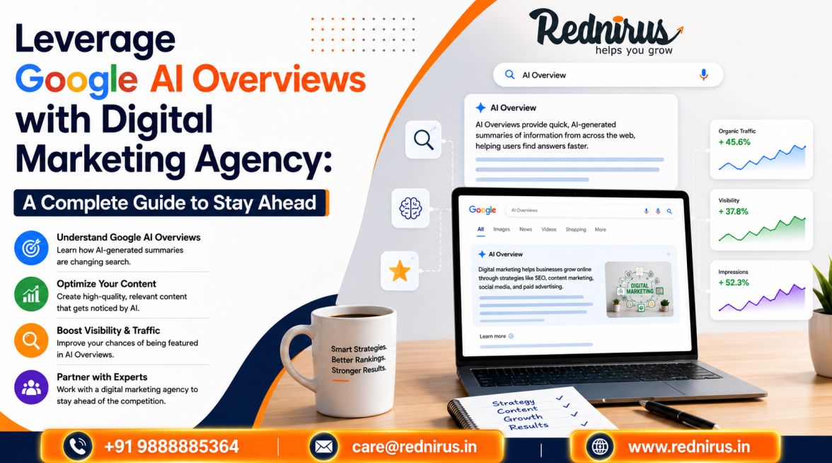 Leverage Google AI Overviews with Digital Marketing Agency: A Complete Guide to Stay Ahead